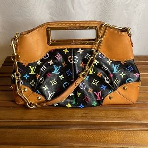 louis vuitton judy bag. Pre-owned.